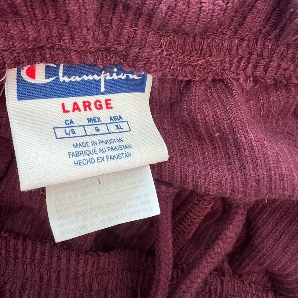 Champion Textured Rib Lounge Pant - Picture 15 of 16
